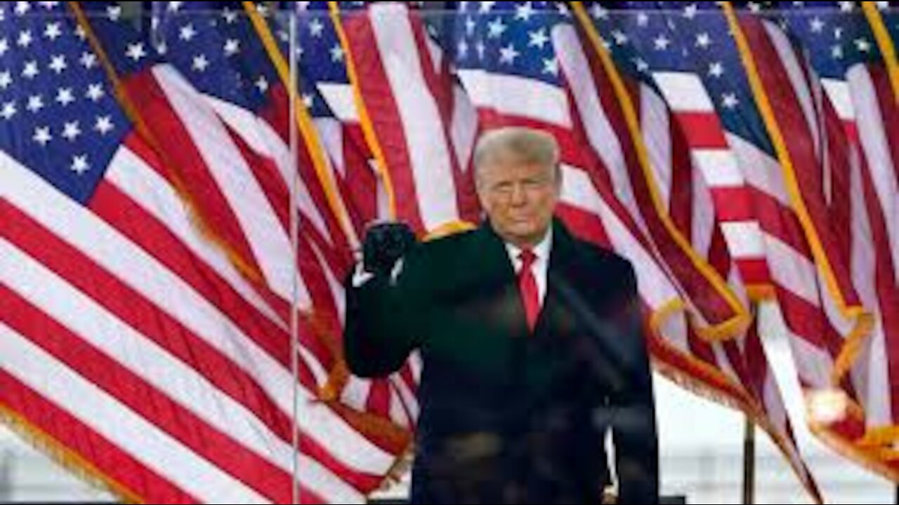 Trump Officially Establishes ‘Office Of The Former President’