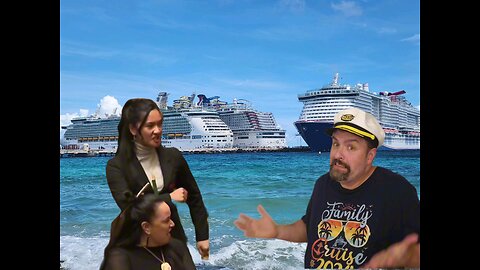 When your on a family cruise and they start drinking 🍸