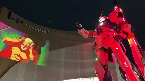 라라포트 건담 GUNDAM Beyond the time 뫼비우스의 우주를 넘어