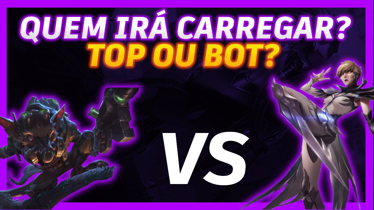 TOP LANE OU BOT LANE, QUEM CARREGARÁ A PARTIDA?? // EM BUSCA DE TODAS M7: CAMILLE #8