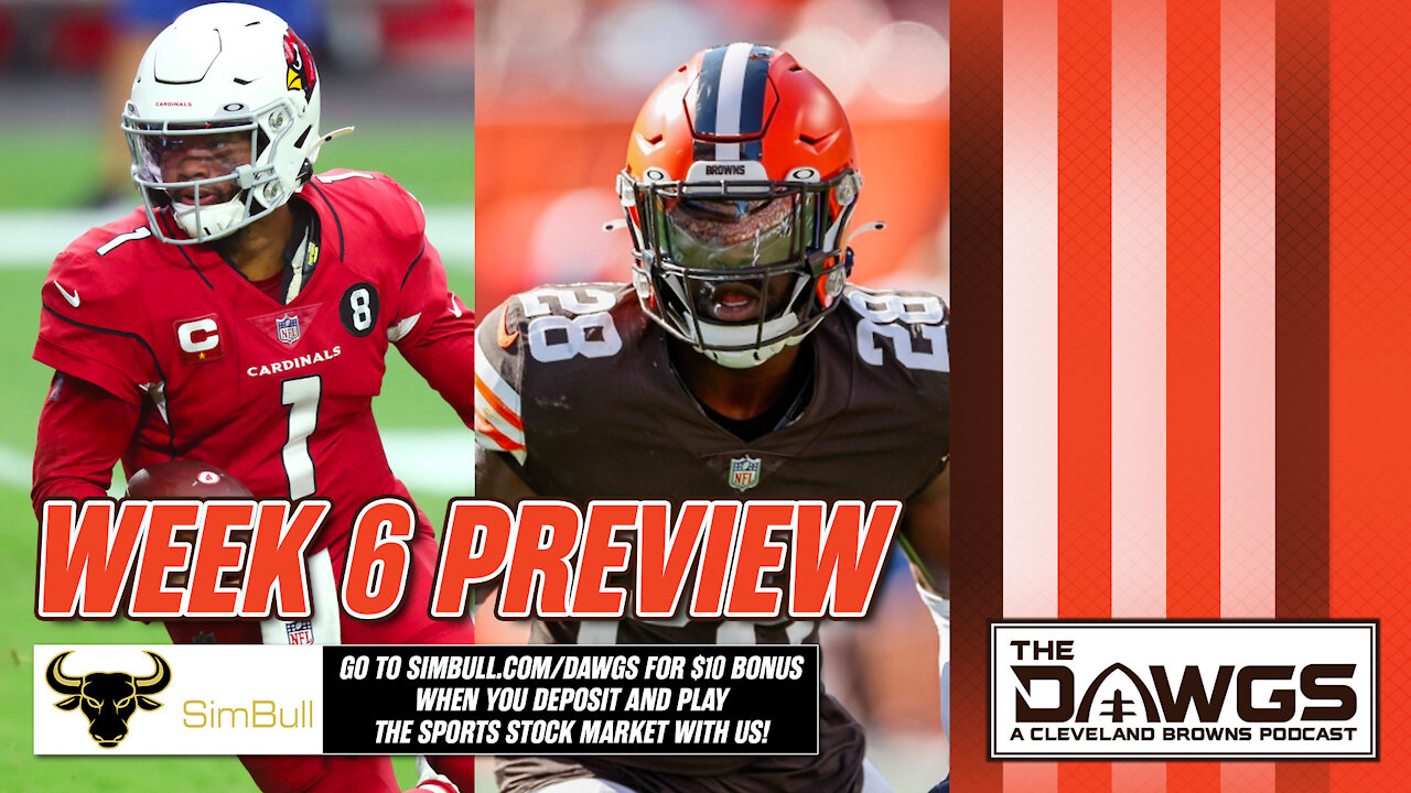 Week 6 Preview: Browns vs Cardinals