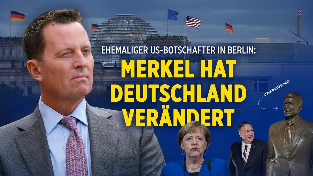 Ric Grenell im Interview: Deutschlands Abhängigkeit von Russland "macht uns nervös" | Kash's Corner