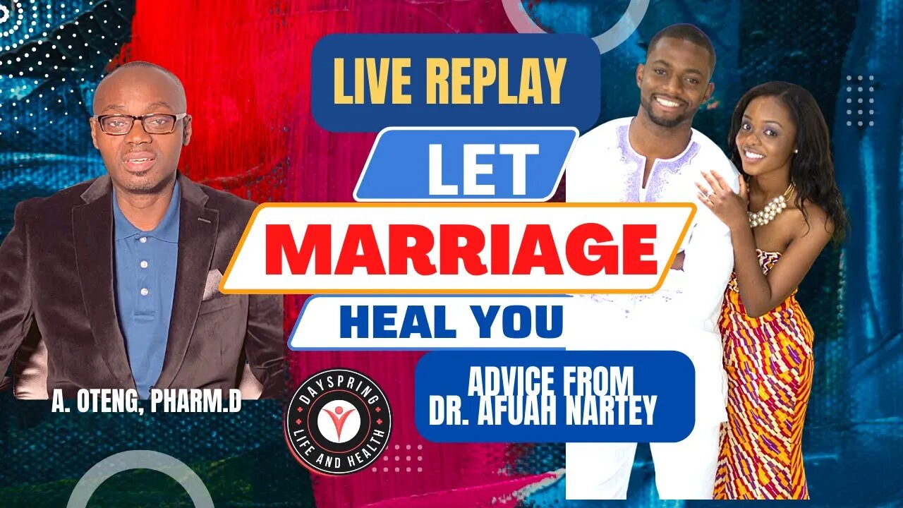 Let Marriage Heal You #droteng #marriage