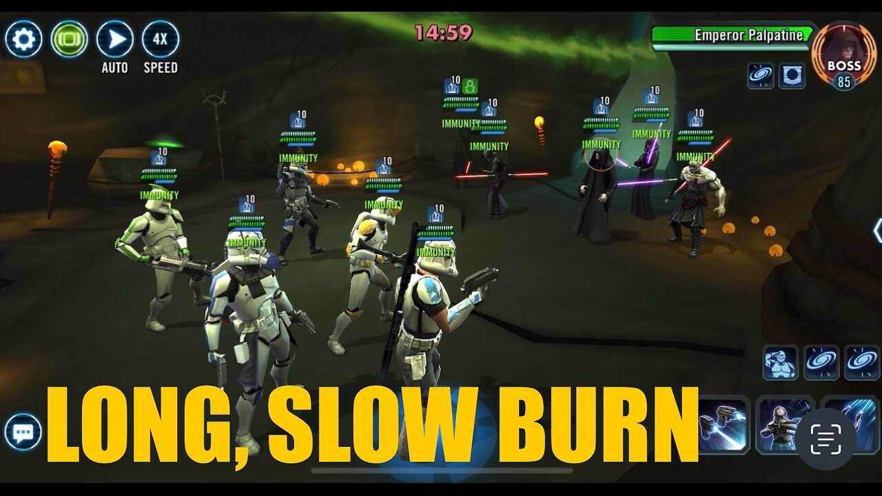 Galactic Challenge Recap: Dathomir Sith, Bonuses for Clones | SLOW Burn Thanks to Dark Magicks