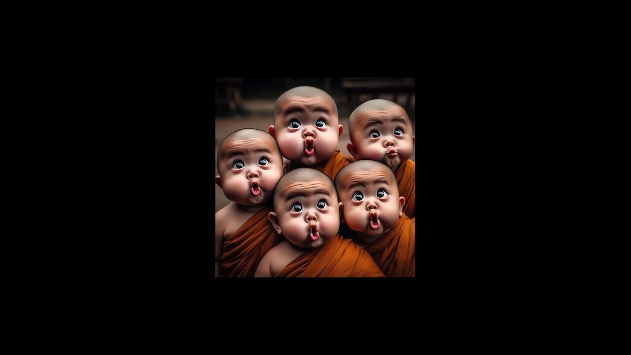 Cute Baby monk | funny Videos