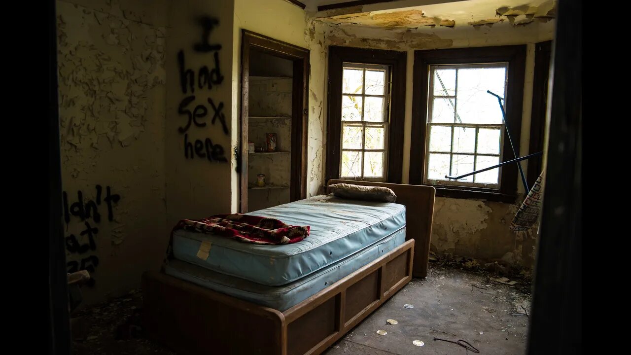 ABANDONED JUVENILE SCHOOL FOR DELINQUENTS