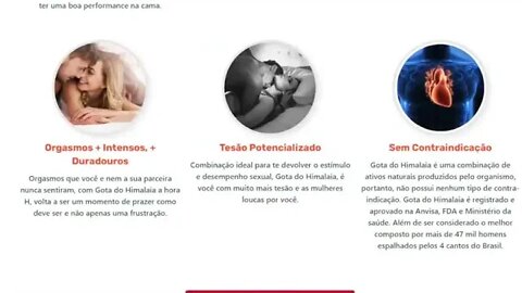 REVELADO VIAGRA DO HIMALAIA AGORA DISPONÍVEL NO BRASIL