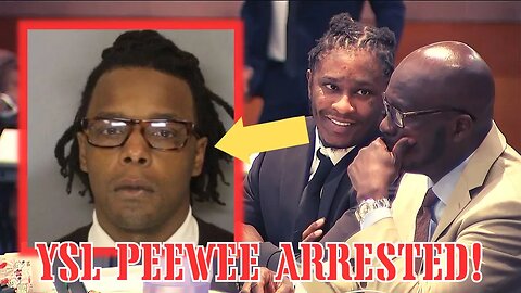 YSL Peewee Roscoe ARRESTED in Las Vegas‼️😮