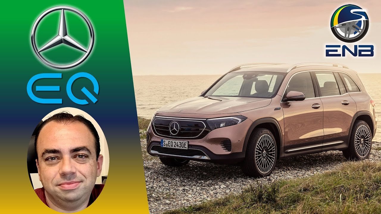 Briefing #110 - Mercedes EQB, Mini SUV elétrico que leva 7 pessoas