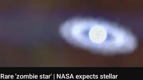 #Nasa Expecting Explosion of Lifetime