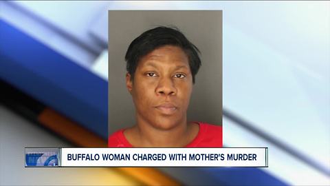 Buffalo woman accused in her mother's 2005 stabbing death