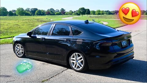 DETAILING MY STATIC FORD FUSION!