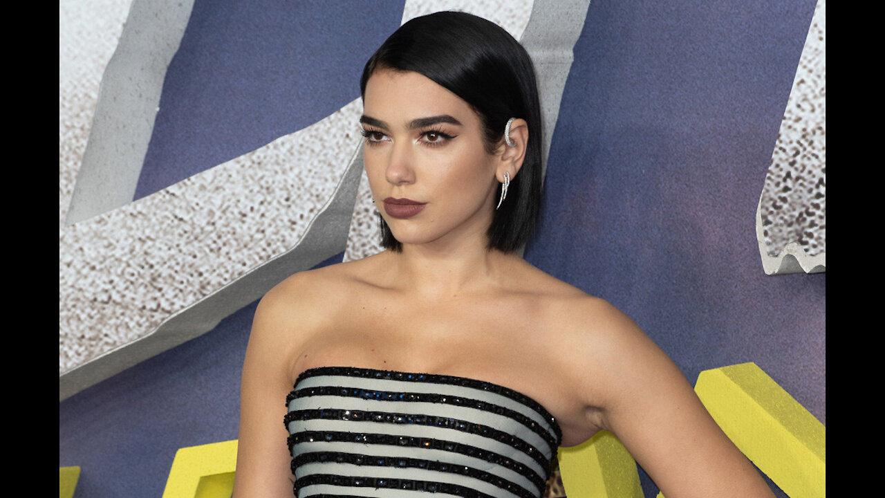 Dua Lipa slams those who say her looks made her famous