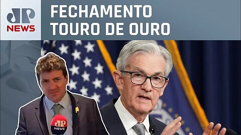 Powell anima Ibovespa antes de Copom e feriado | Fechamento Touro de Ouro