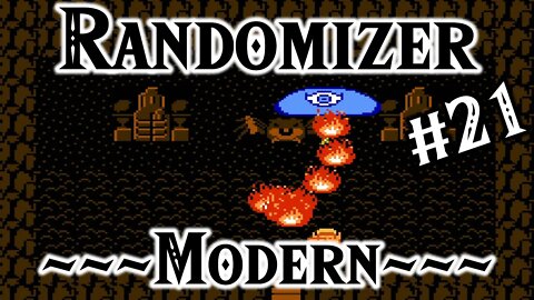 Zelda Classic → Randomizer Modern: 21 - Lost Overworld