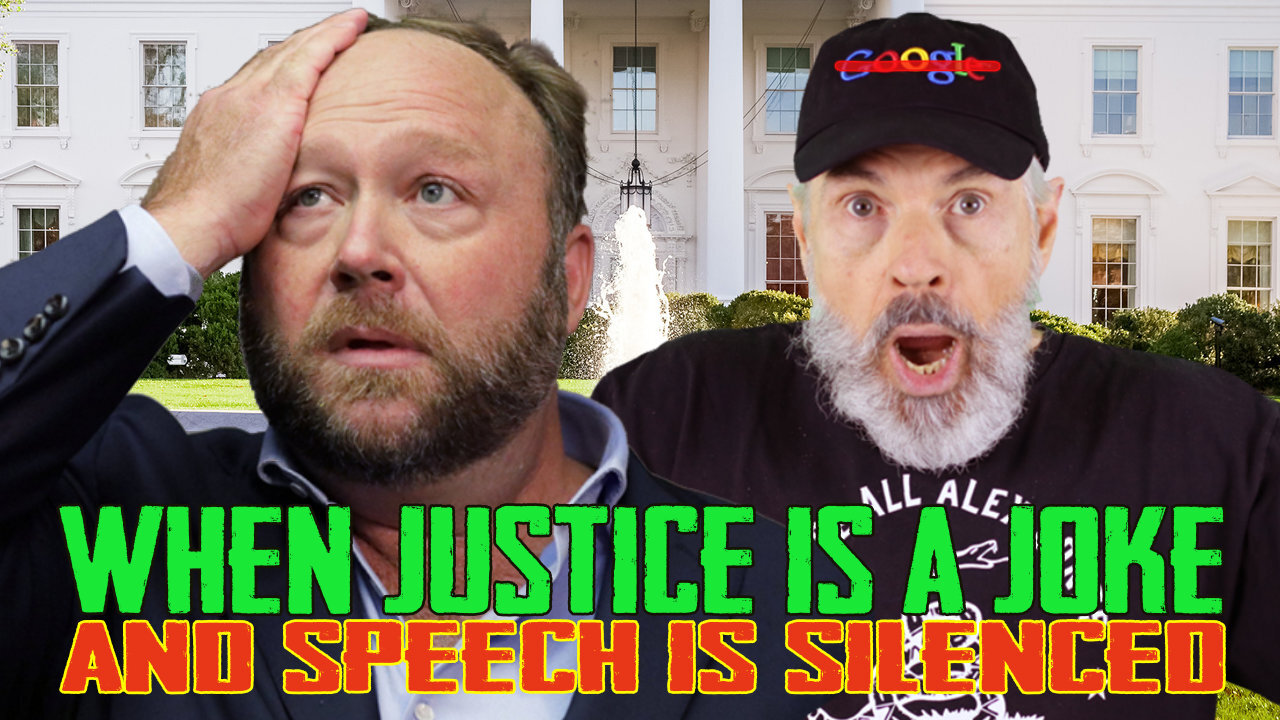 When Justice Is A Joke And Speech Is Silenced