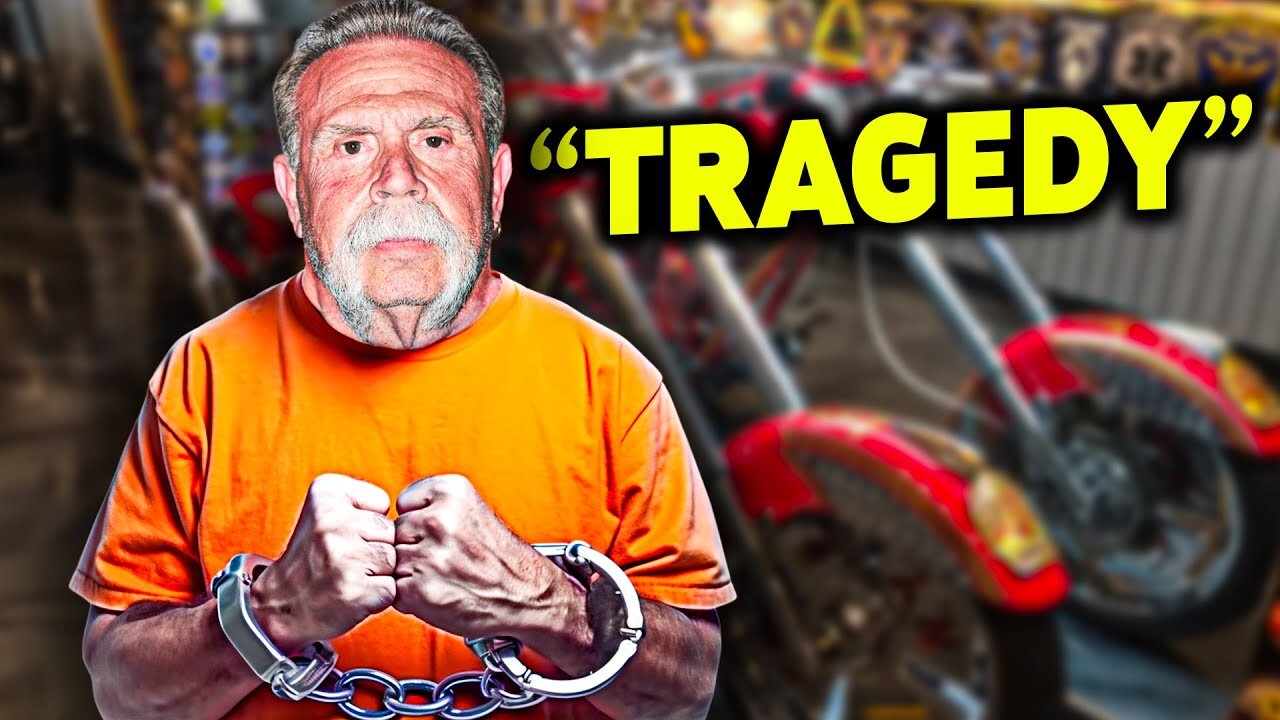 American Chopper The Heartbreaking Tragedy Of Paul Teutul Sr From "American Orange Country Chopper"