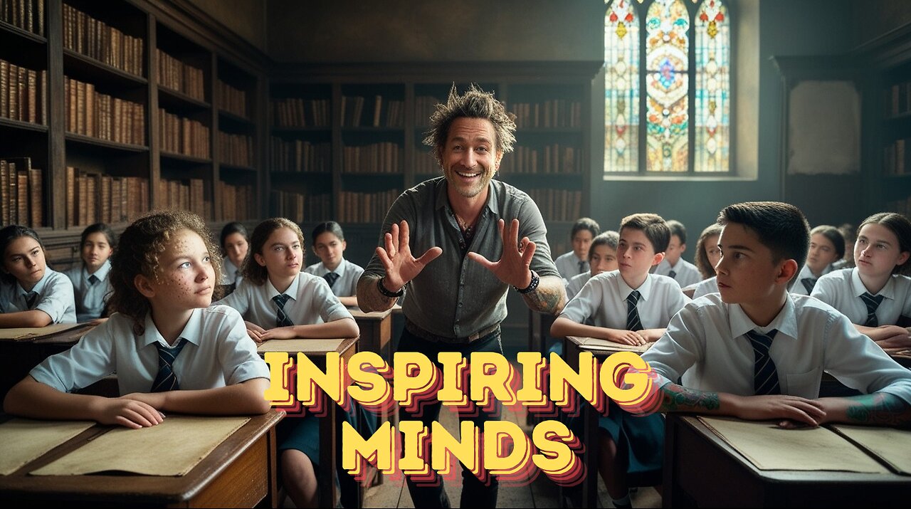 Inspiring Minds: A Teacher's Unconventional Journey to Awaken Young Souls