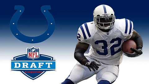 Madden 23 Legend Draft Pick Edgerrin James Creation