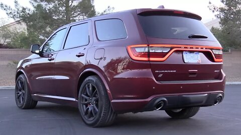 Pure Sound: 2018 Dodge Durango SRT (Start Up, Revs, Acceleration)