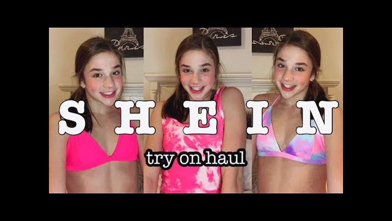 HUGE Shein Bikini + Clothing Try On Haul | Valentine's Series