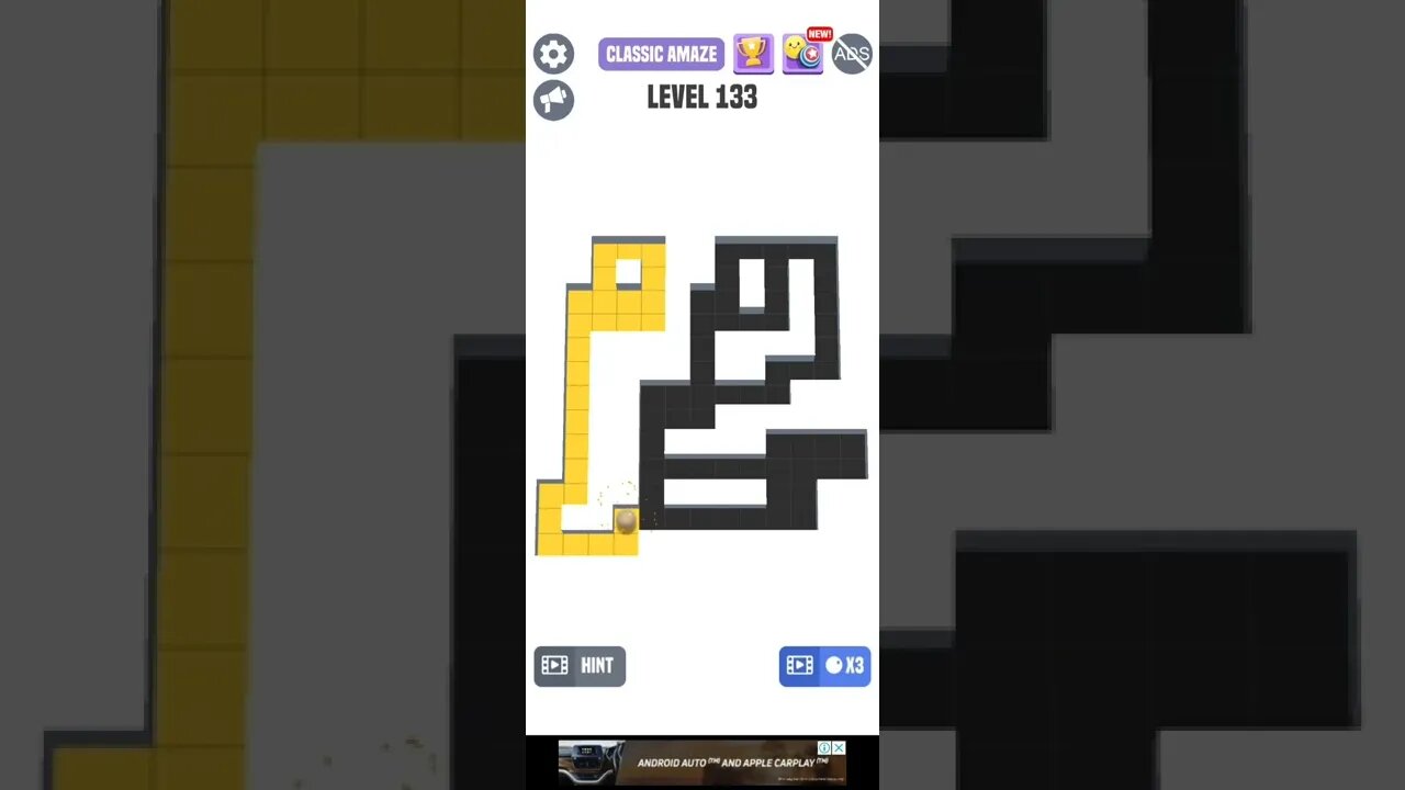 Classic Maze Level 133. #shorts
