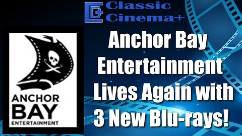 Anchor Bay Lives Again with 3 new Blu-rays