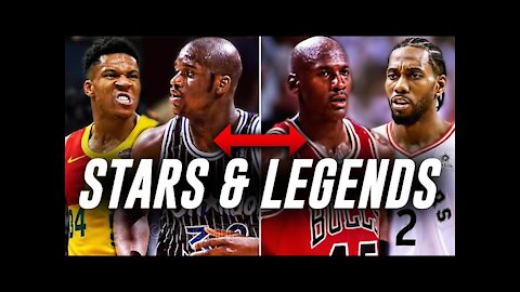 6 Current NBA STARS Compared To NBA Legends