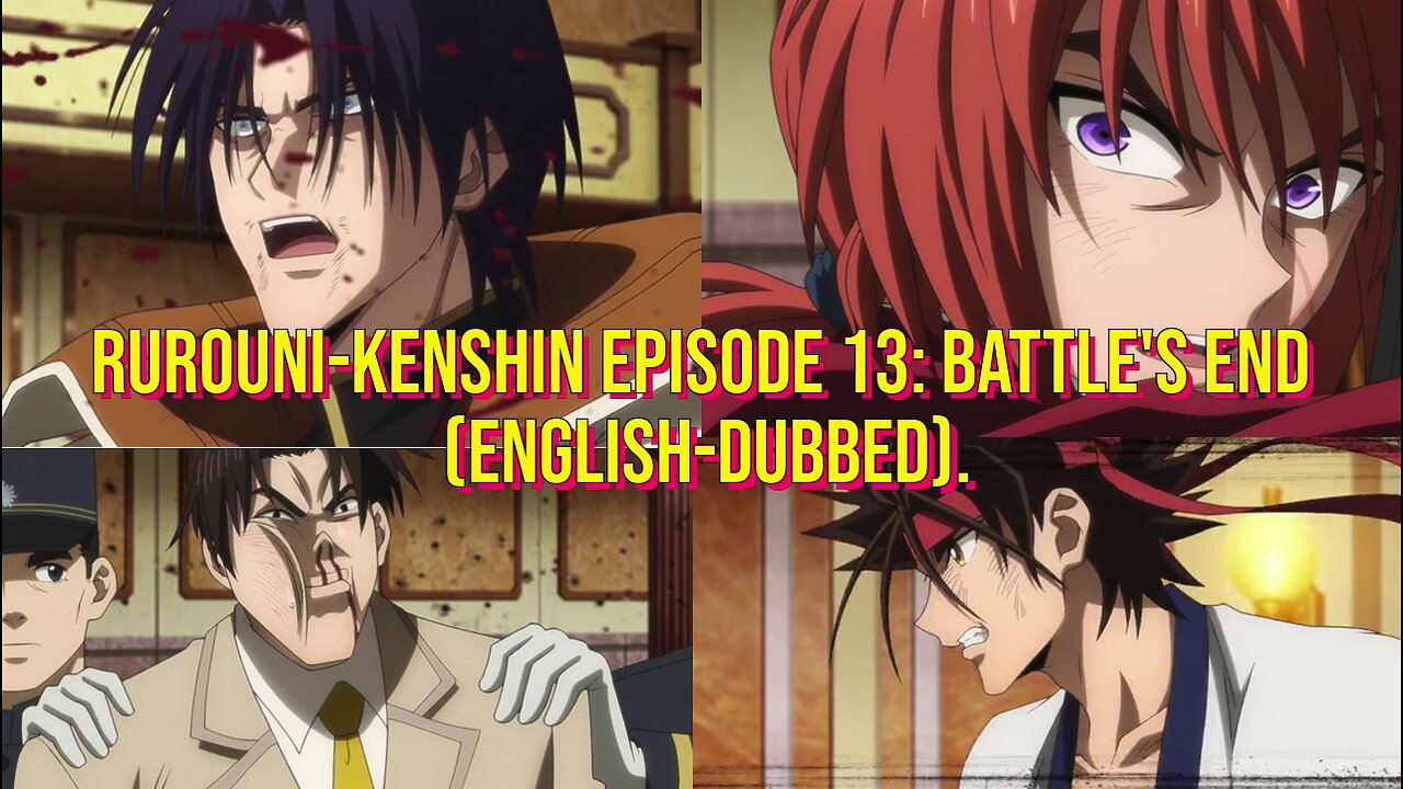 Aoshi loses his Commrades, But Megumi is free from Kanryu once and fall all.