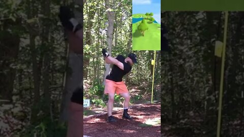 Hole 3 - Wilmington South #Shorts #Golf #GarminR10 #Golfing #Golfer #GolfSwing #YoutubeShorts
