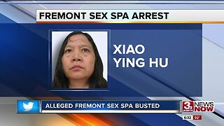 Alleged Fremont Sex Spa Busted