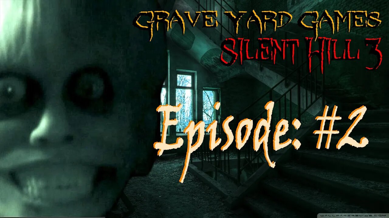 Silent Hill 3 Pt 2 (STUCK IN A MALL FOR 30 MINUTES)