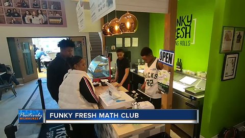 Local business combines healthy meals with math lessons