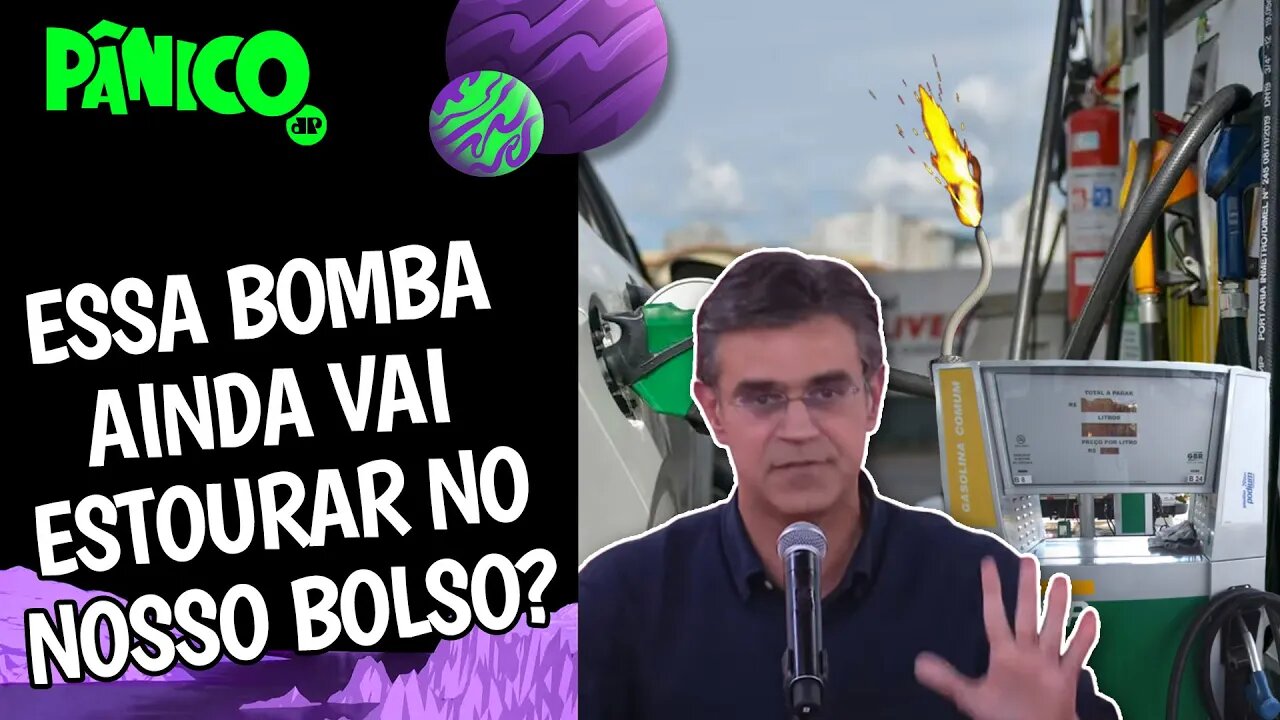 Rodrigo Garcia: 'APLICO A REDUÇÃO DA GASOLINA EM SP ASSIM QUE O PRESIDENTE SANCIONAR A LEI'