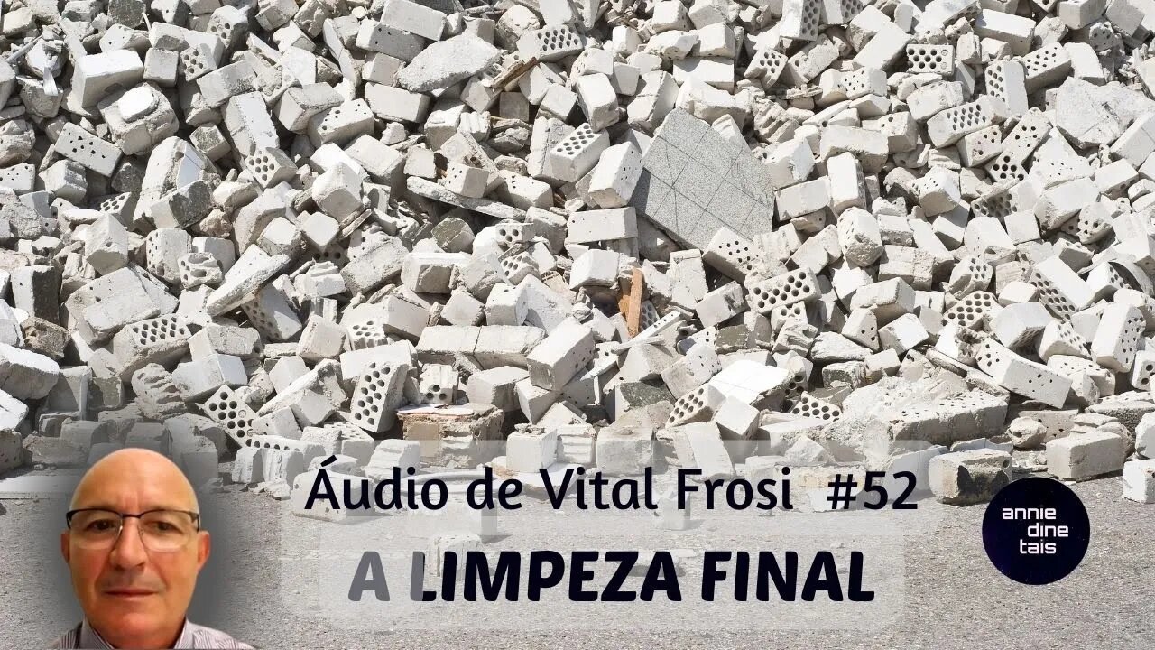 A limpeza final l #52 l 10 dez 2022