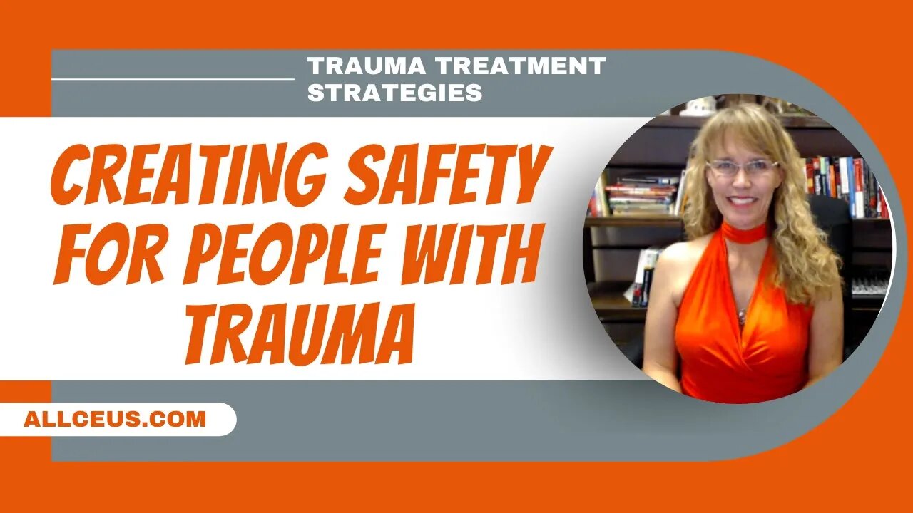 Trauma Informed Care Clinical Issues