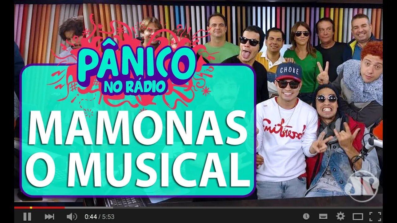 O Musical Mamonas - Pânico - 29/04/16