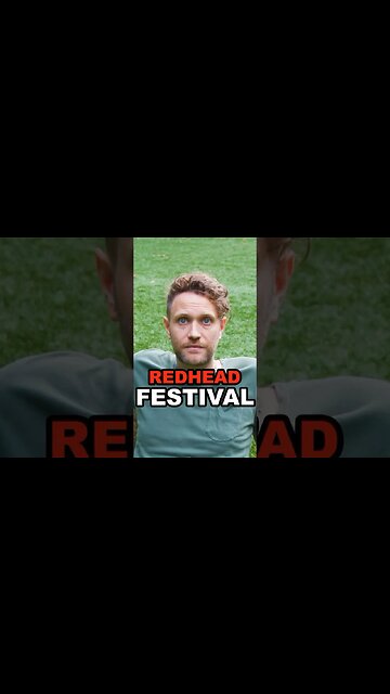 I went to the Redhead Festival!