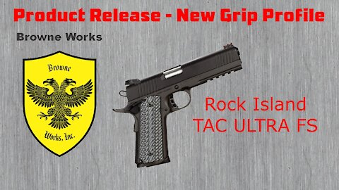 Product Release - Rock Island Full Size 1911