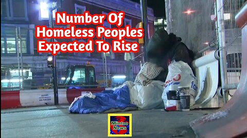 Homelessness: Number of people living rough expected to increase significantly