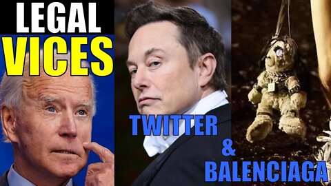 TWITTER, HUNTER BIDEN, CENSORSHIP, and BALENCIAGA