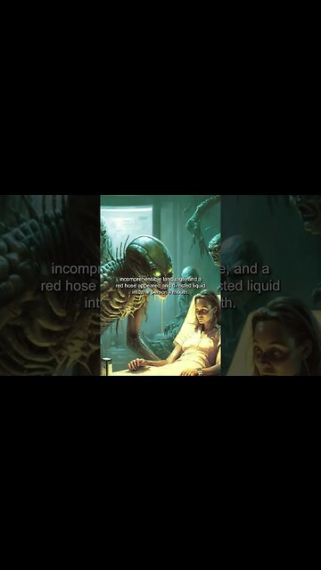 Alien Abduction - Strange and Scary Stories