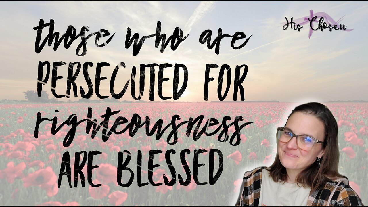 Beatitudes Study - Week 8 | I Am Blessed | HisChosenCo Study Club