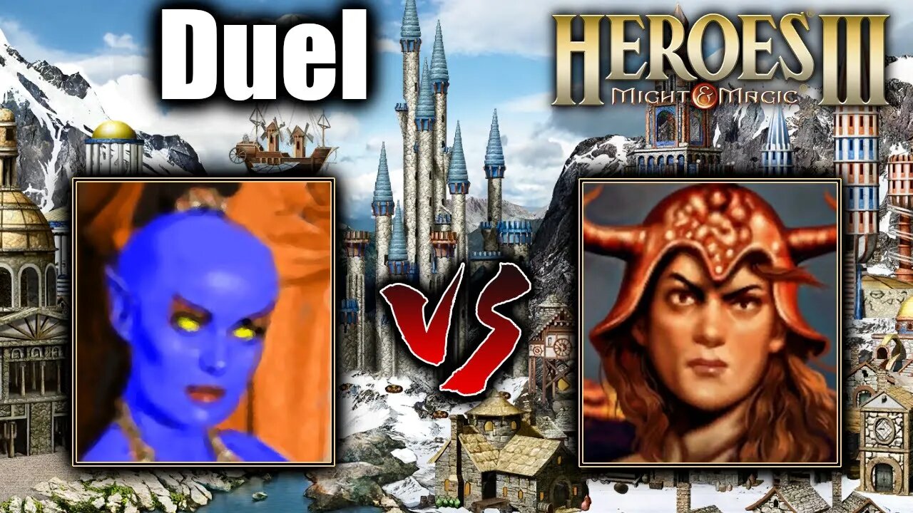 Tower vs Inferno | Gluhammer Heroes HotA 3 Multiplayer PL