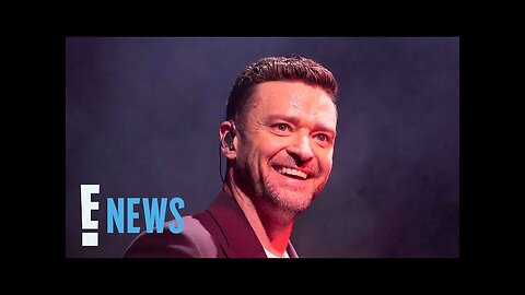 Justin Timberlake Suffers NSFW Wardrobe Malfunction During Concert | E! News