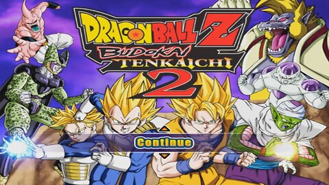 O MELHOR DRAGON BALL Z DO PS2? - Dragon Ball Z Budokai Tenkaichi 2