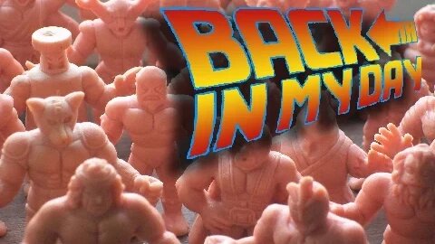 M.U.S.C.L.E. MEN - Back in My Day