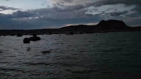 Lake Powell sunset