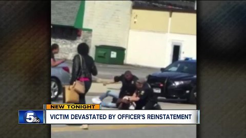 Euclid police officer fired after violent viral video gets job back