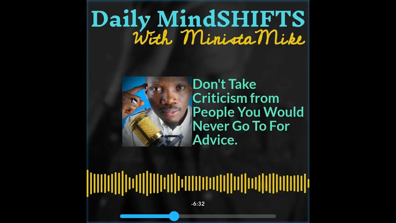 Daily MindSHIFTS Episode 328: